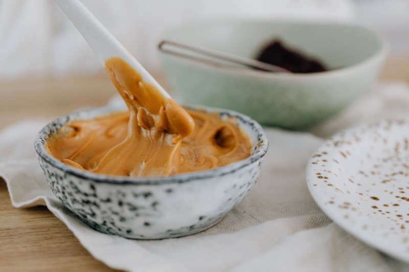Peanut Butter is a great tasting and all-natural source of healthy protein