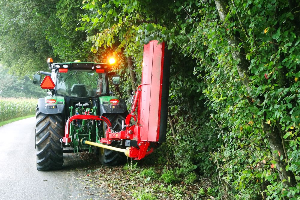 Mulchers can clear bushes, ...